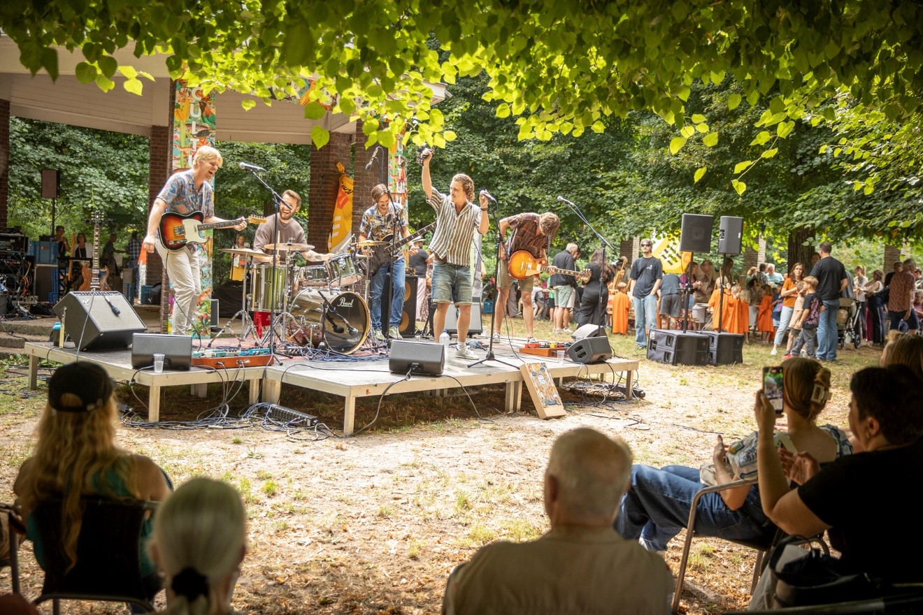 Cultuur Borrelt